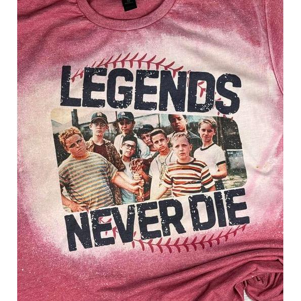 Baseball Legends Never Die