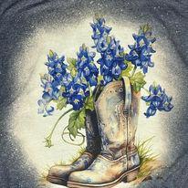 Bluebonnet Boots