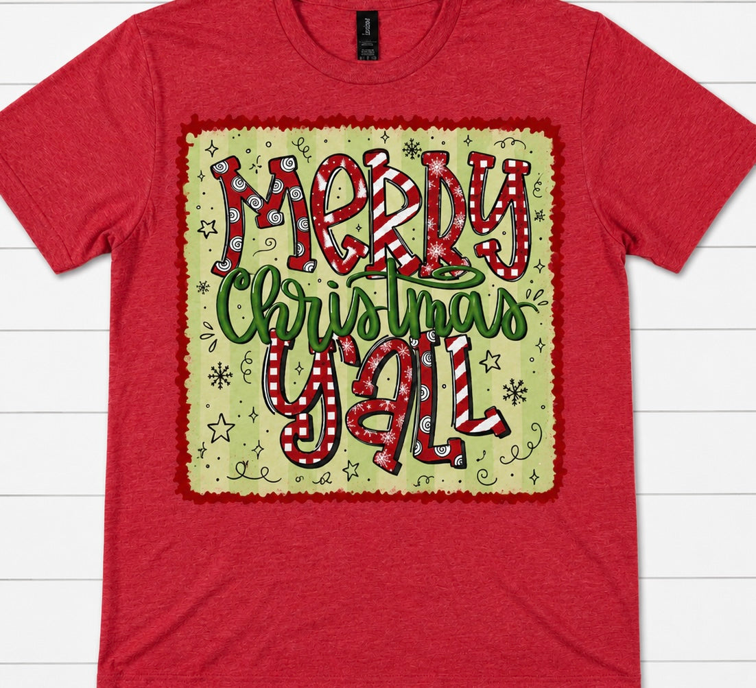 Merry Christmas Y'all