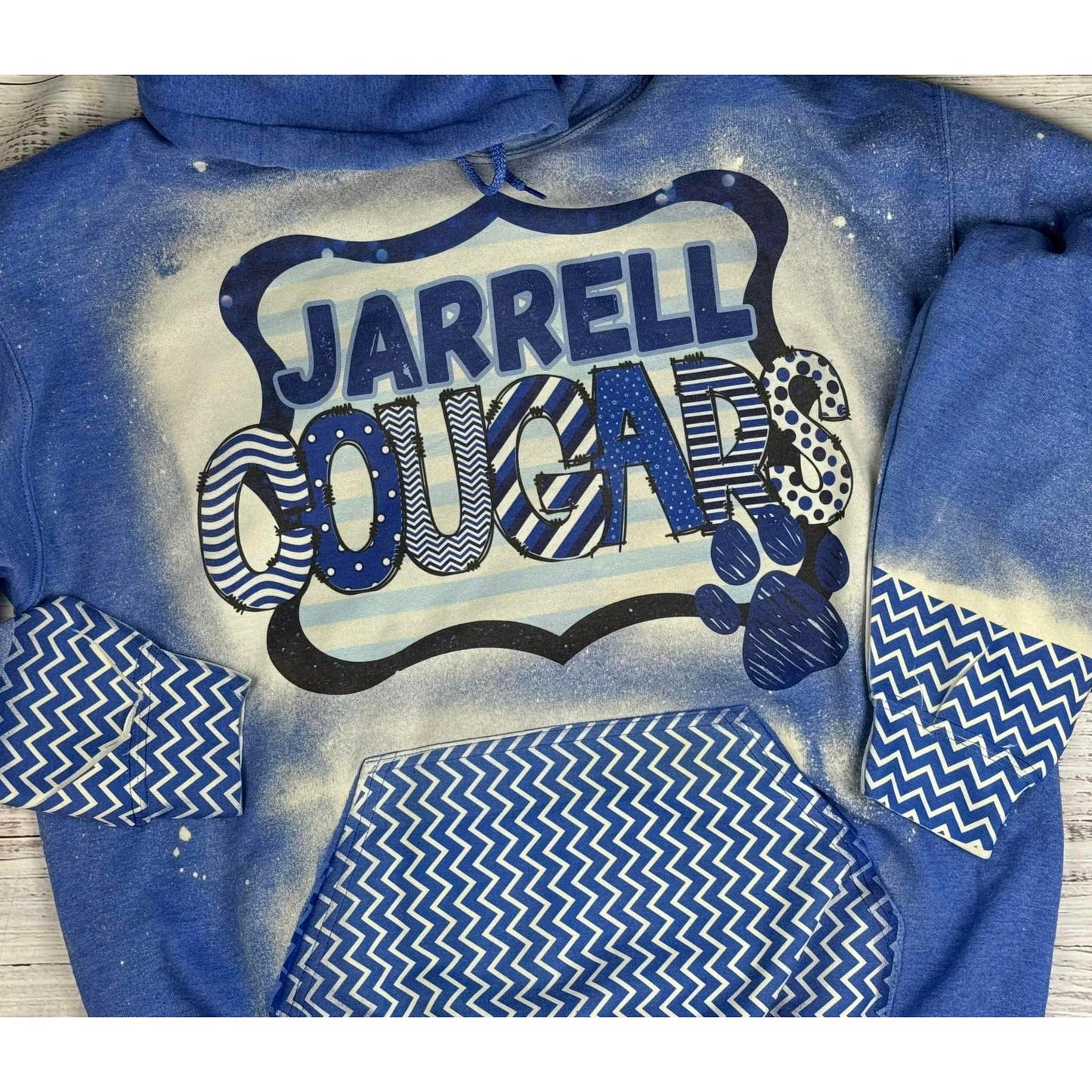 Jarrell Cougars Hoodie