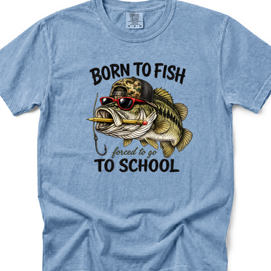 Born to Fish