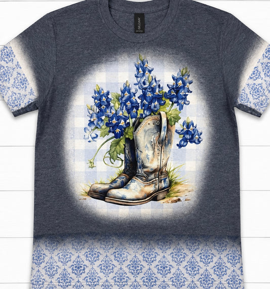 Bluebonnet Boots