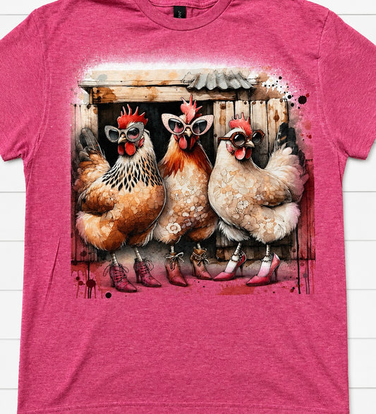 Fancy Chickens