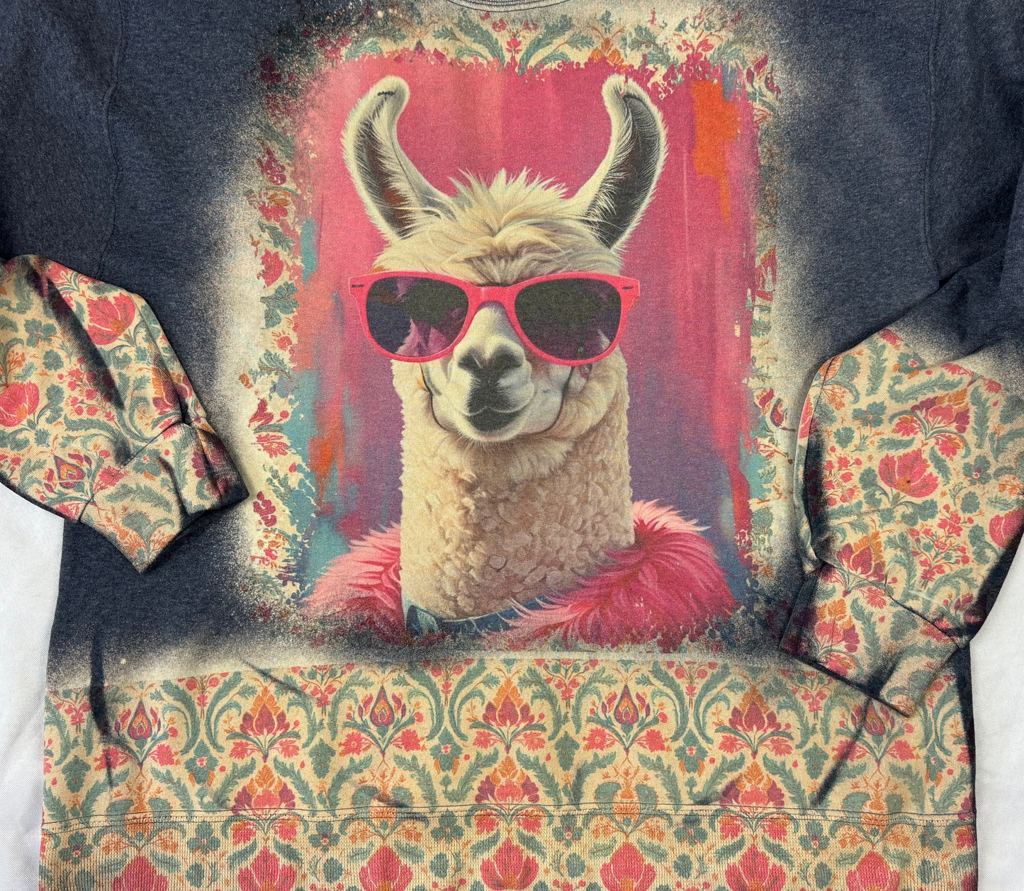 Cool Pink Llama