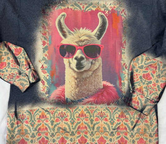 Cool Pink Llama