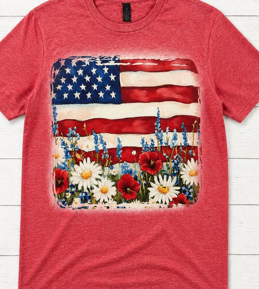 Floral Flag