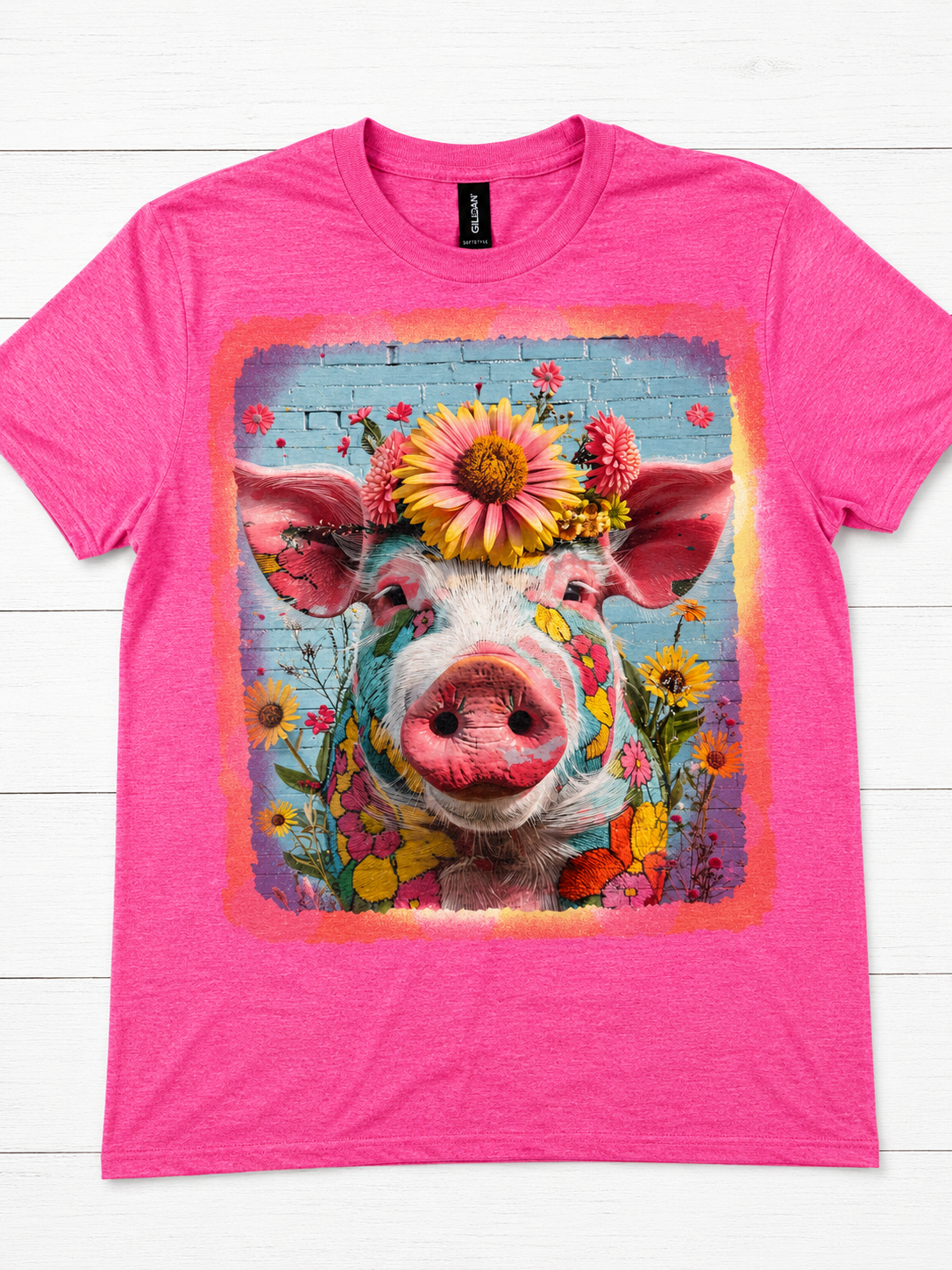 Flower Pig