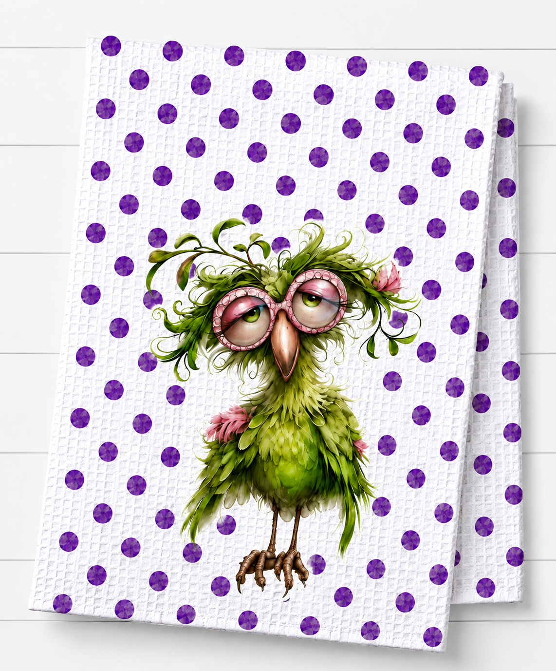 Frazzled Bird