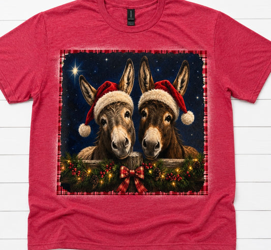 Christmas Donkeys