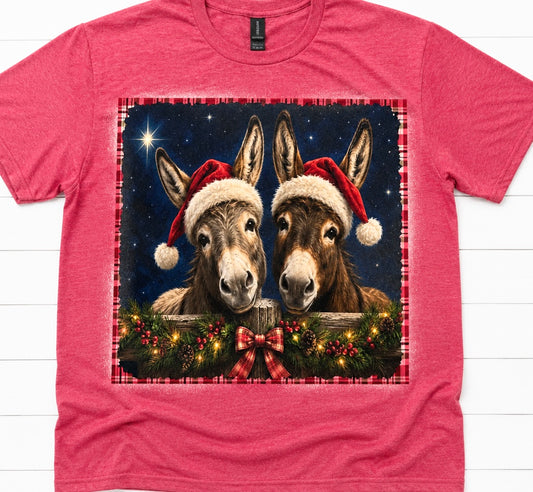 Christmas Donkeys