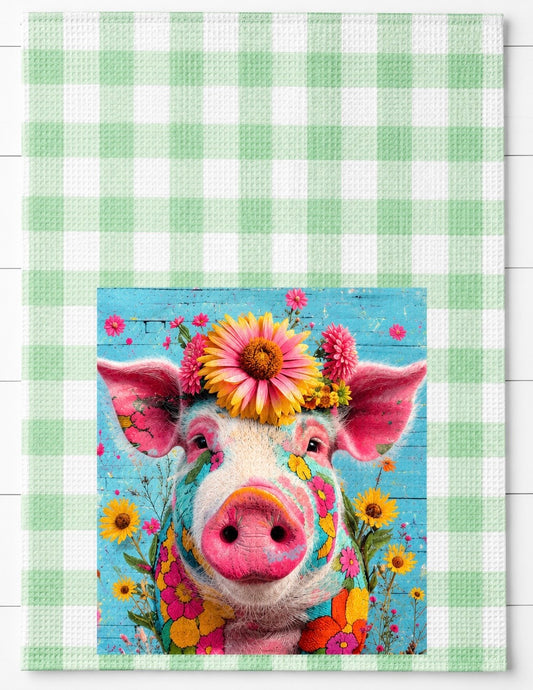 Flower Pig