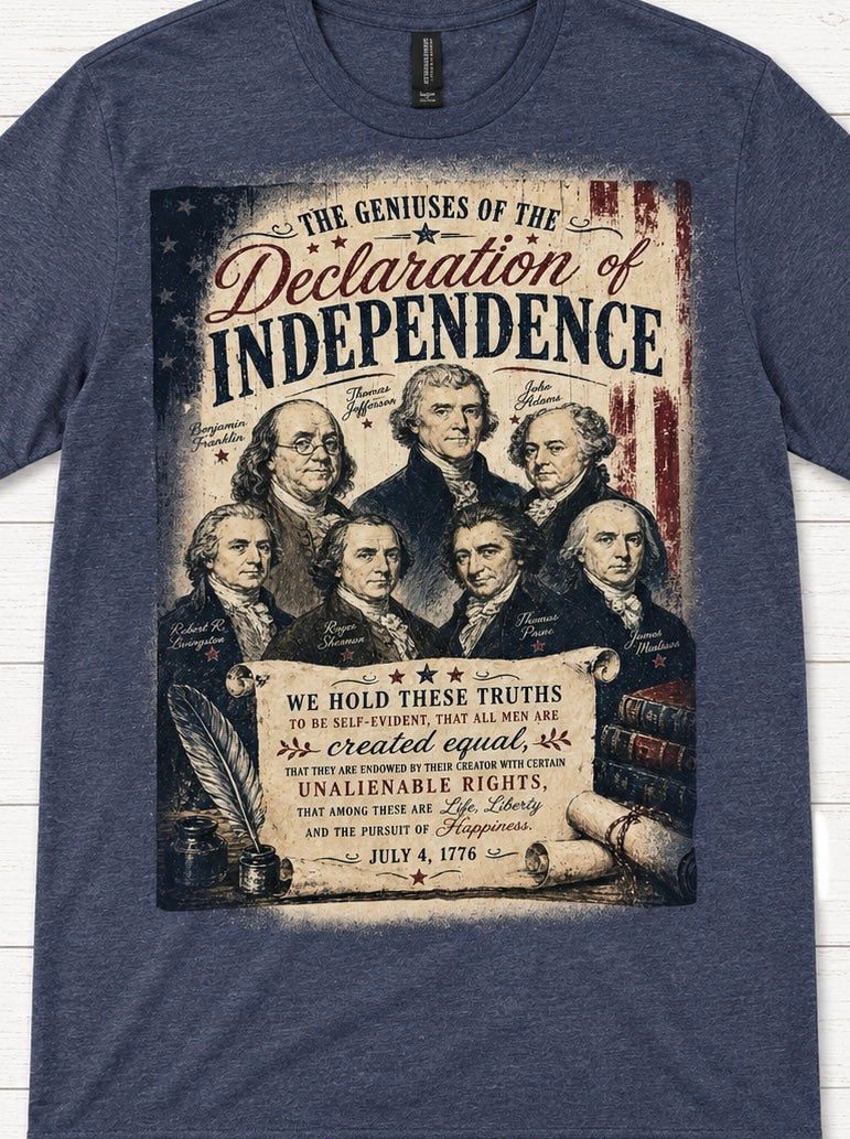 The Geniuses of the Declaration