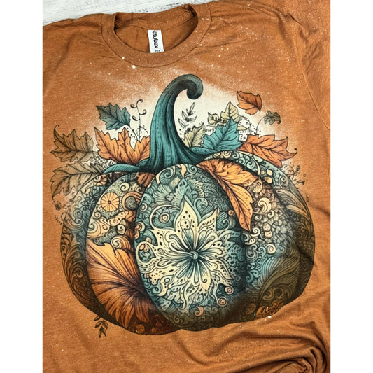 Floral Pumpkin