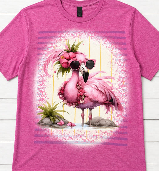 Fanny The Flamingo