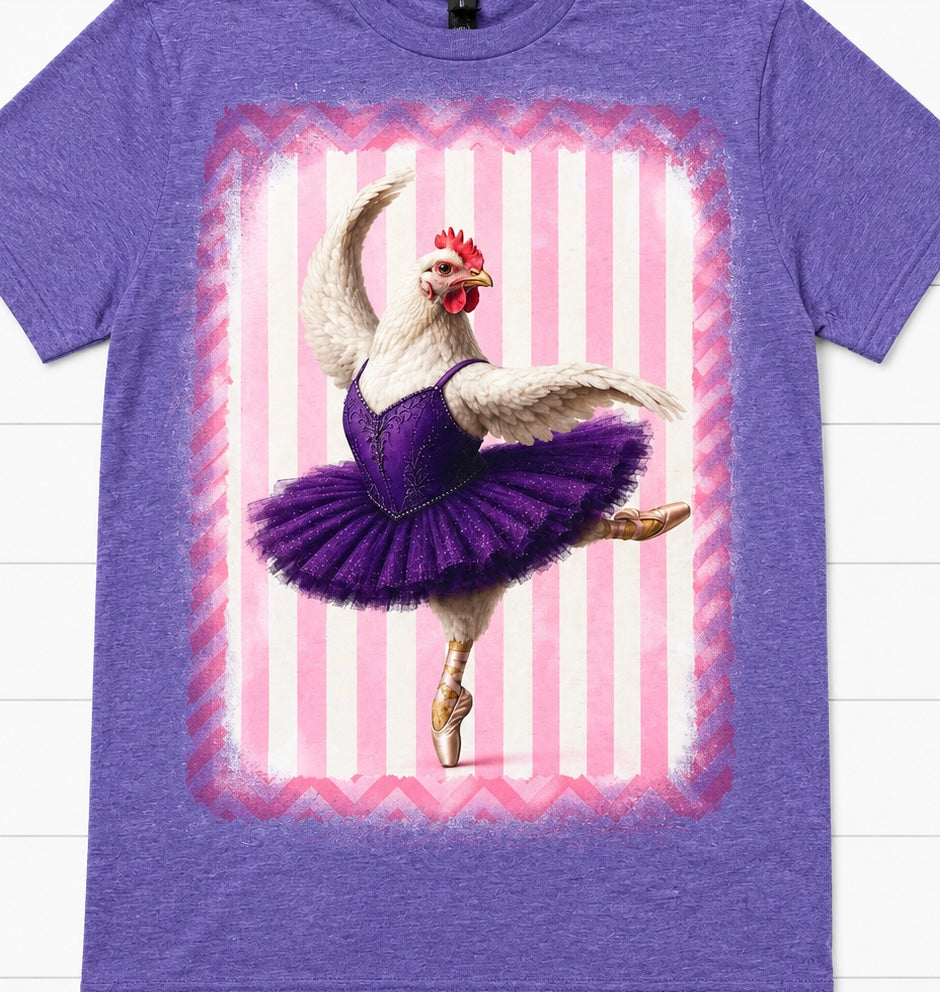 Ballerina Hen