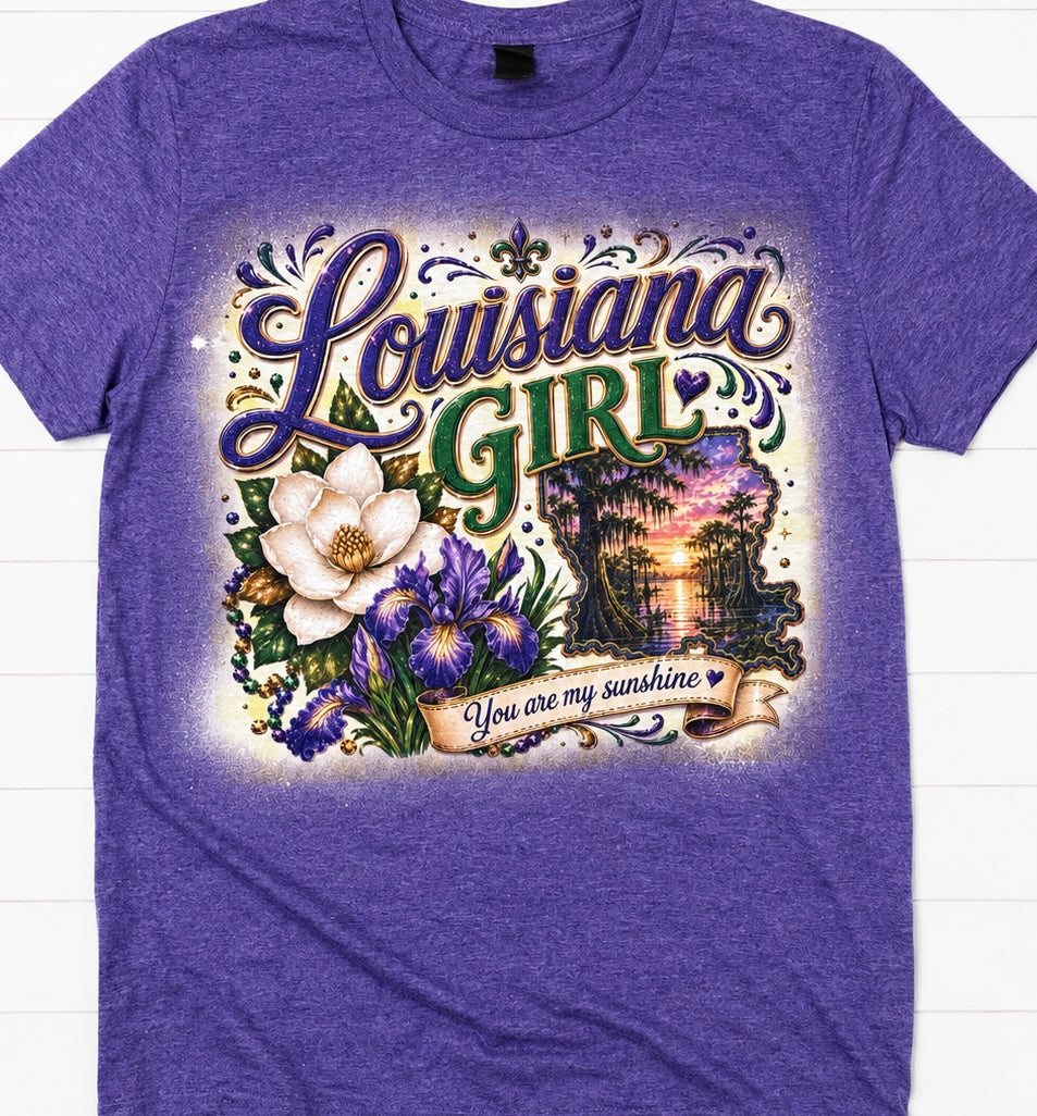 Louisiana Girl
