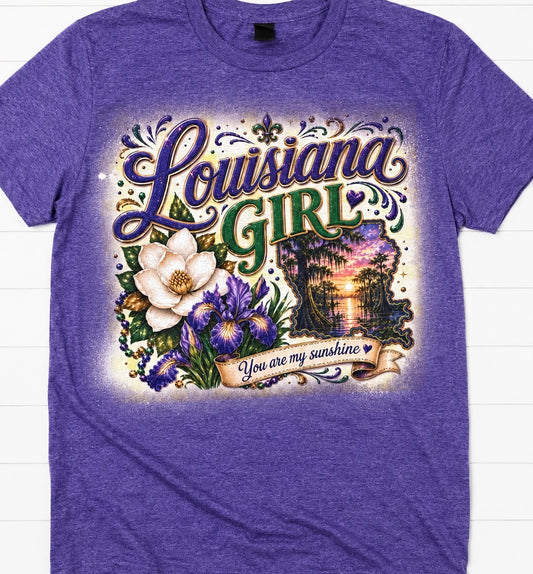 Louisiana Girl