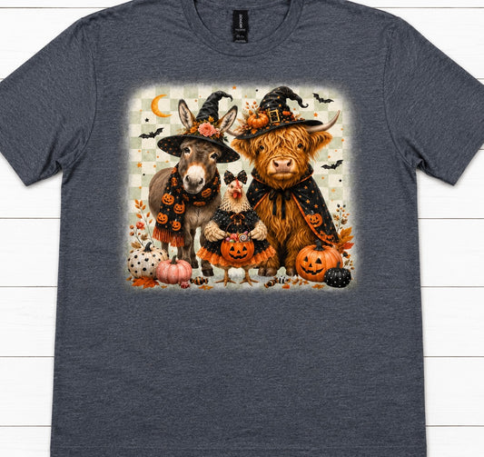 Halloween Barnyard