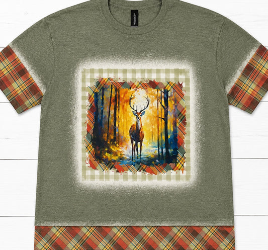 Fall Scene Plaid
