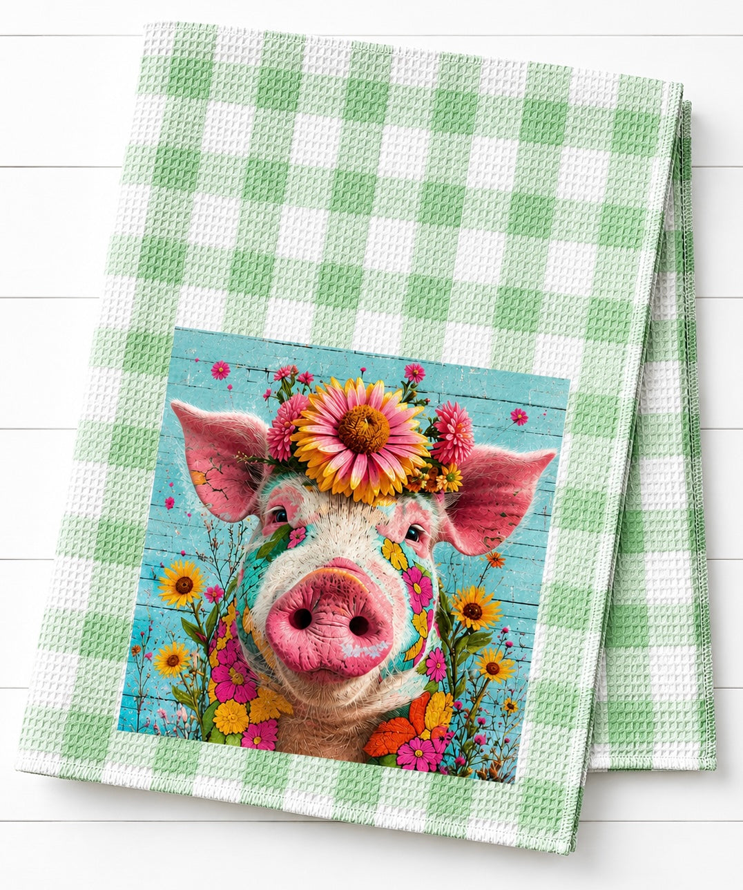 Flower Pig