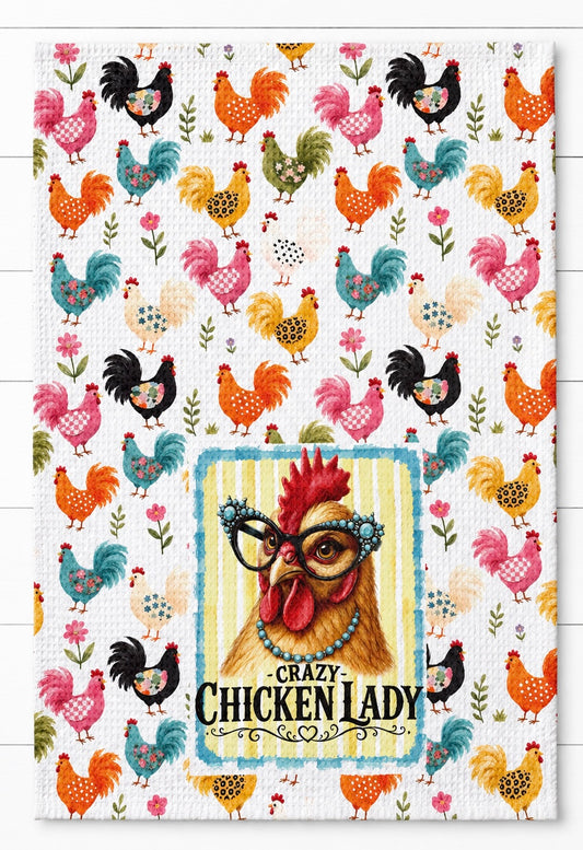 Crazy Chicken Lady