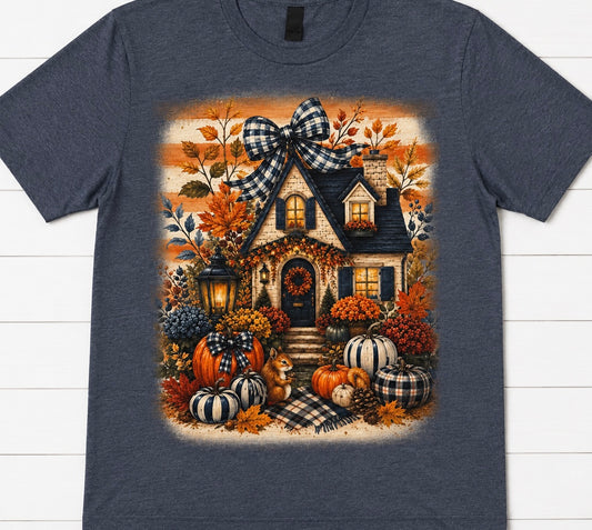 Navy Harvest House