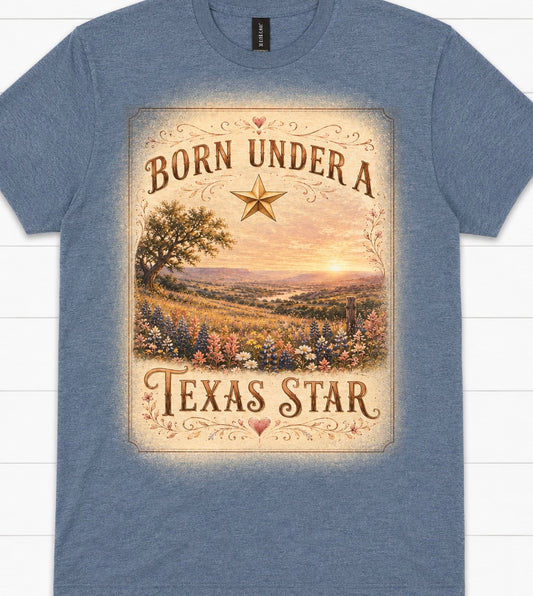 Born Under a Texas Star