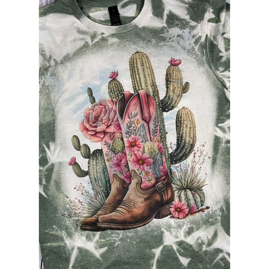 Cactus and Boots
