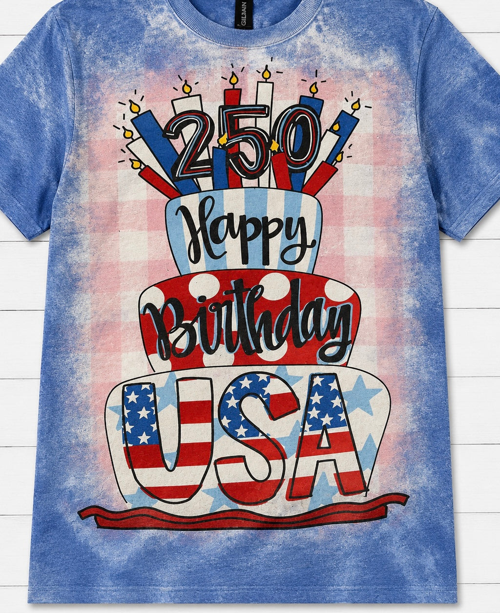 250th Happy Birthday USA