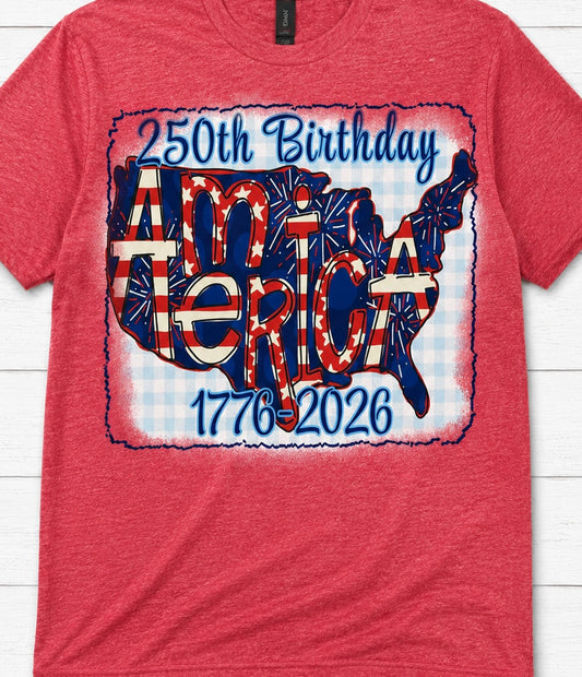250th Birthday America