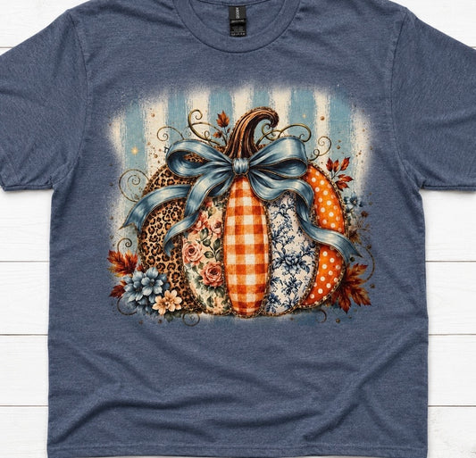 Indigo Pumpkin