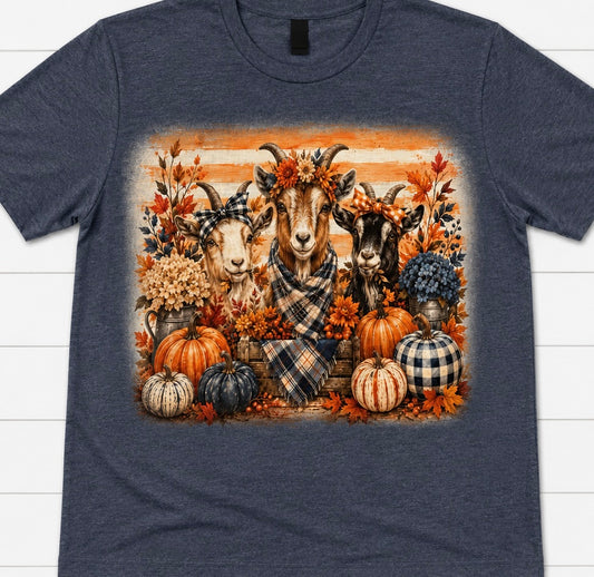 Fall Goats