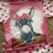 Polka Dot Donkey