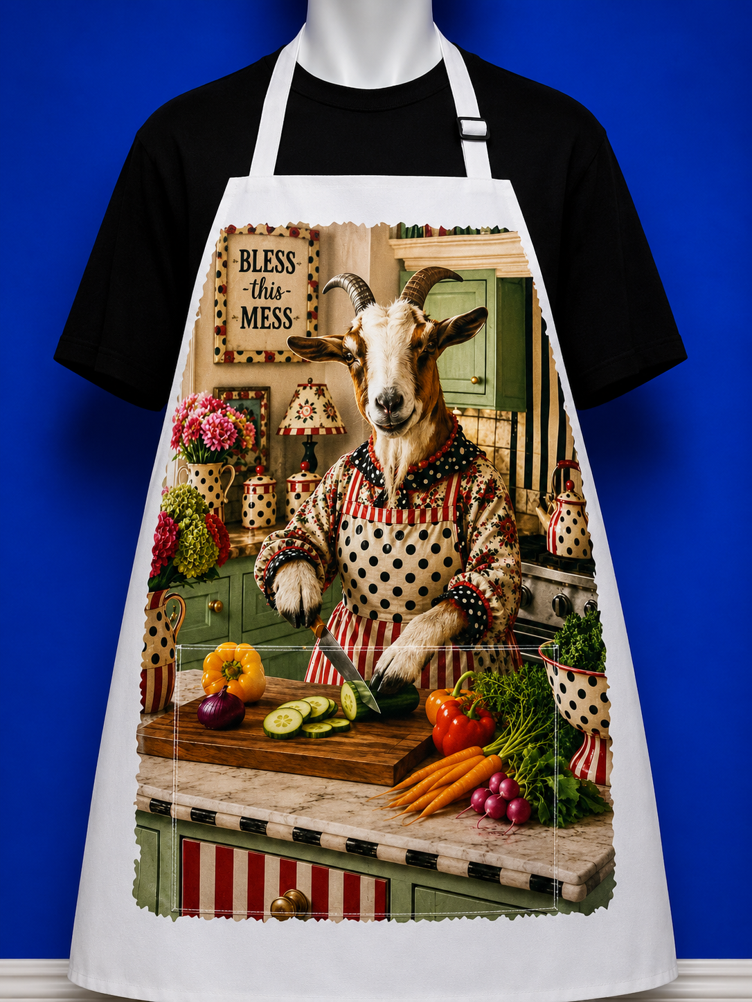 Cooking Goat