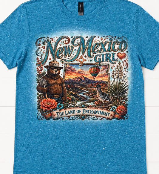 New Mexico Girl