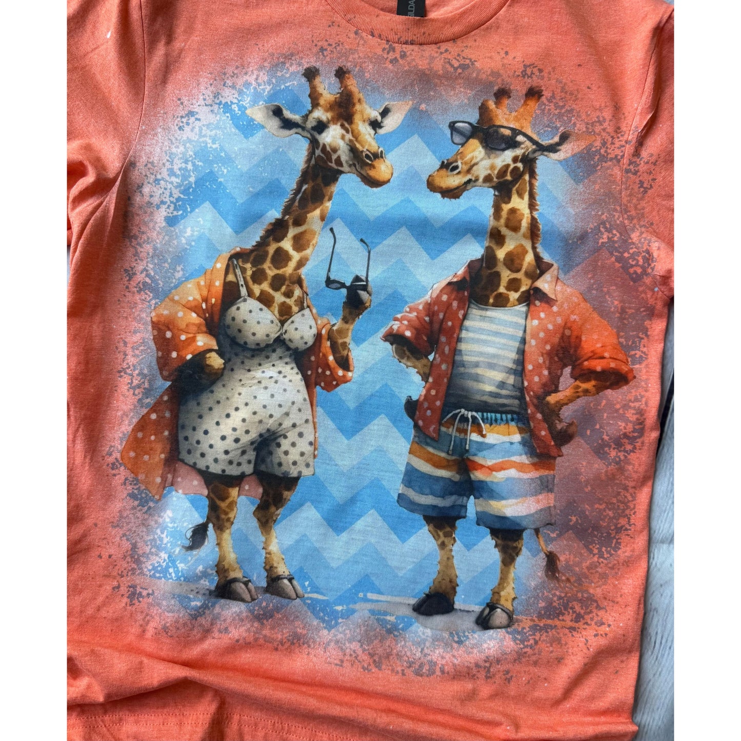 Gregarious Giraffes