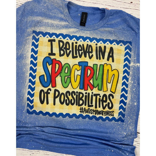 A Spectrum of Possibilites