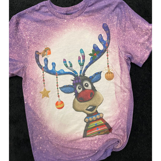 Purple Reindeer Cutie