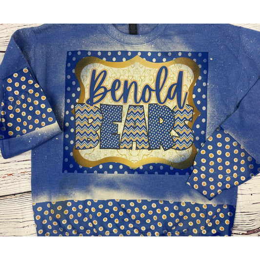 Benold Sweatshirt or Hoodie