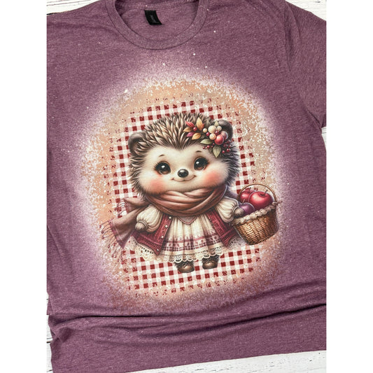 Apple Season Hedgehog