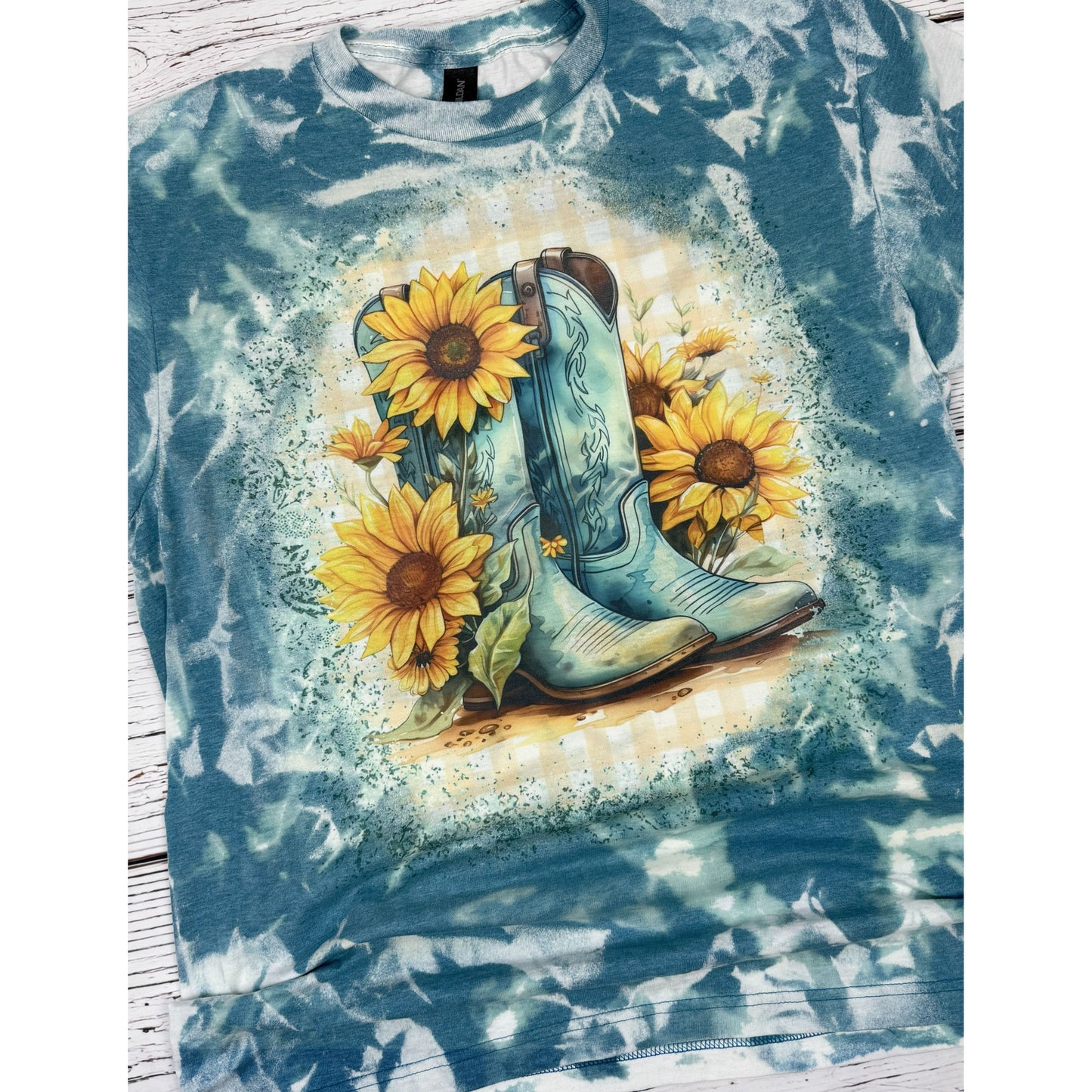 Boots'n Sunflowers