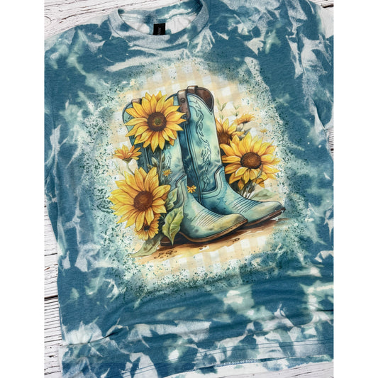 Boots'n Sunflowers