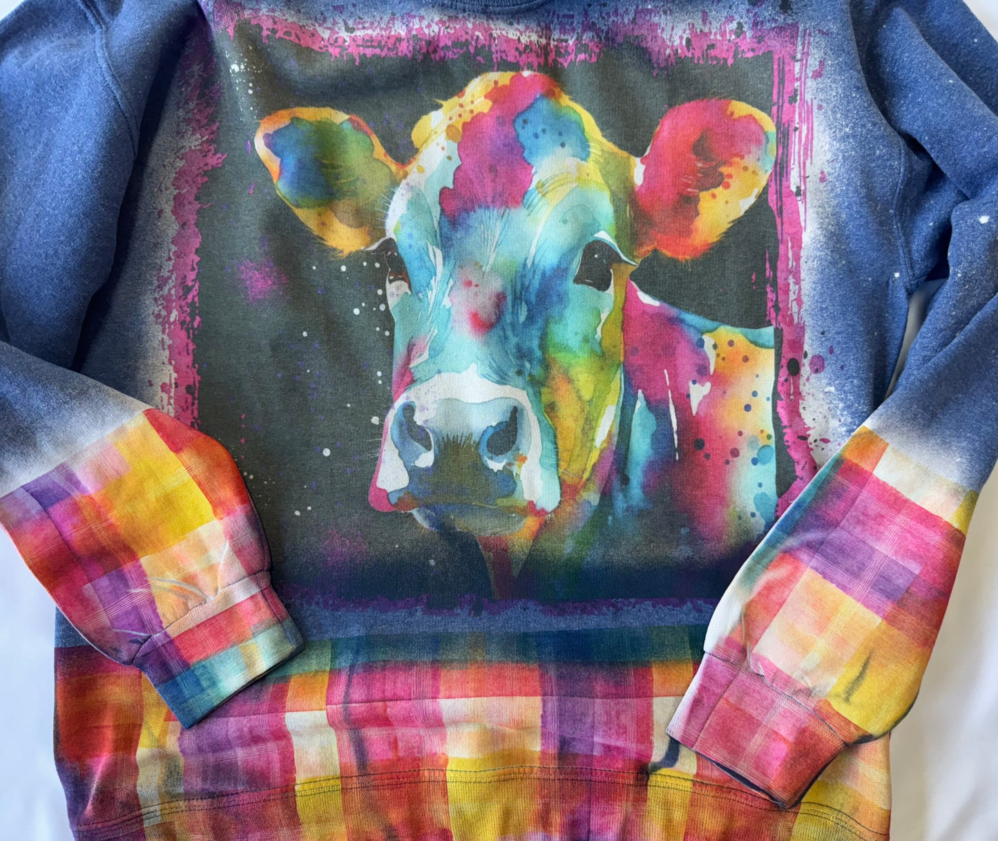 Colorful Cow