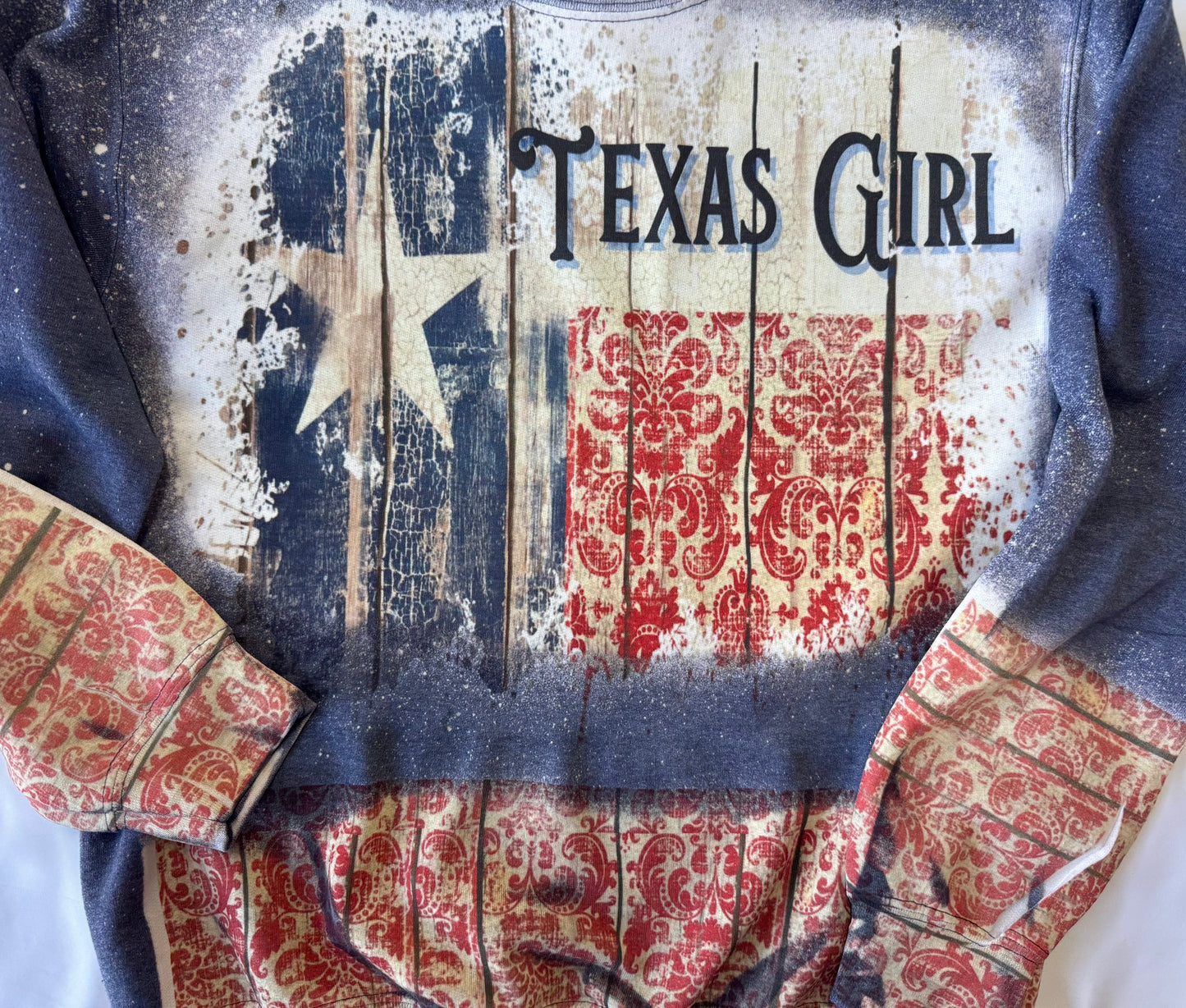 Texas Girl Sweatshirt