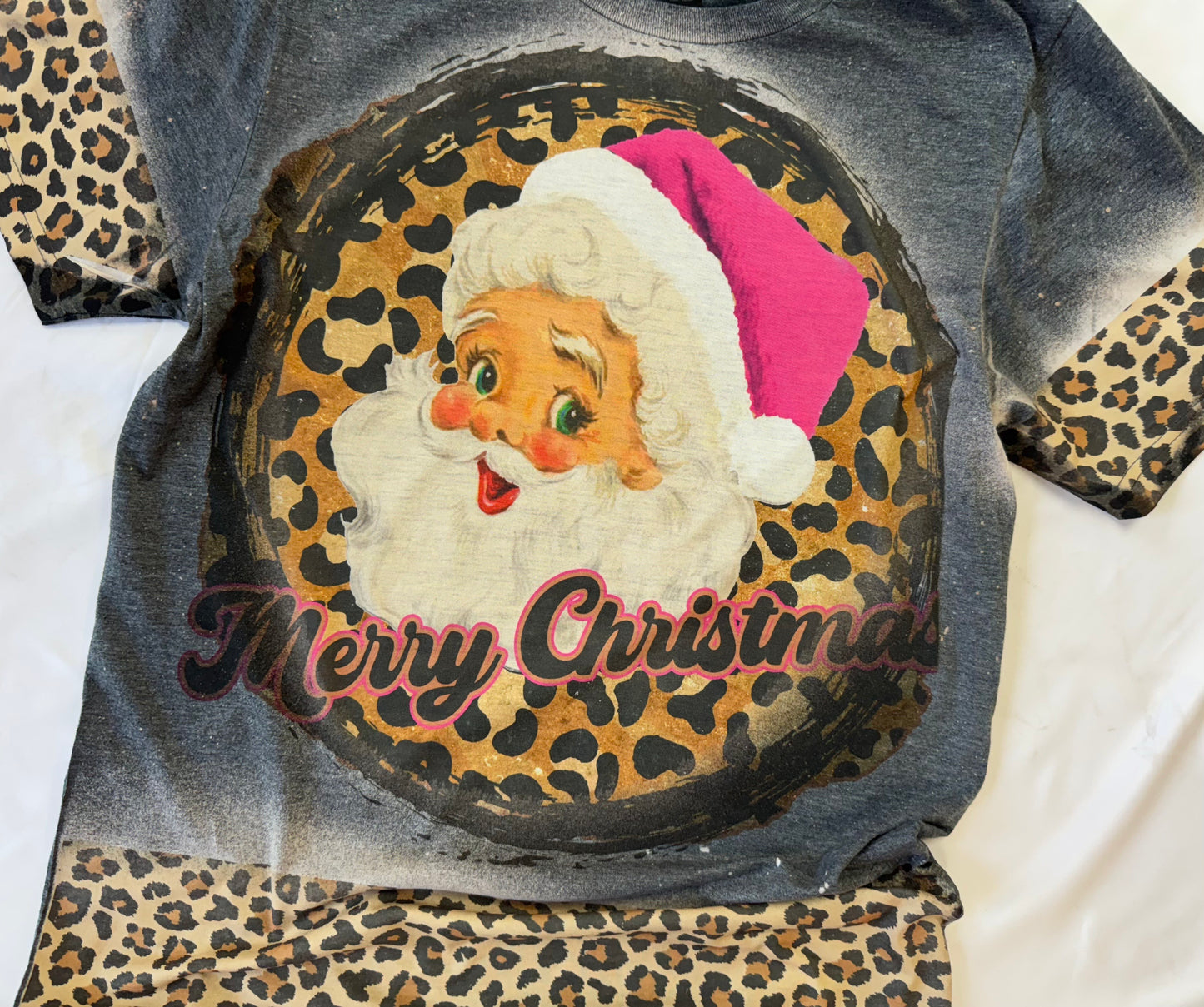 Classic Cheetah Santa