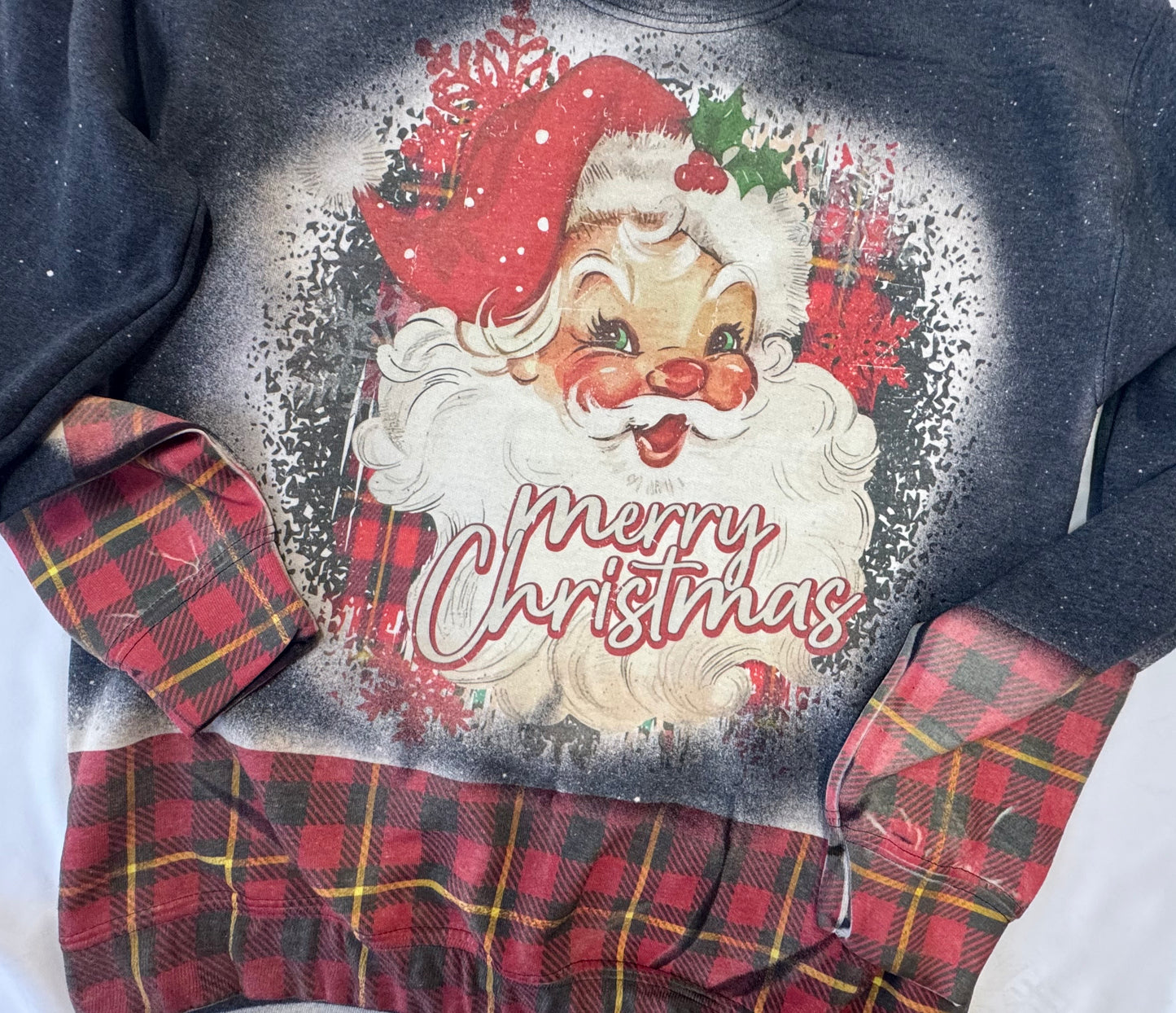 Merry Christmas Classic Santa