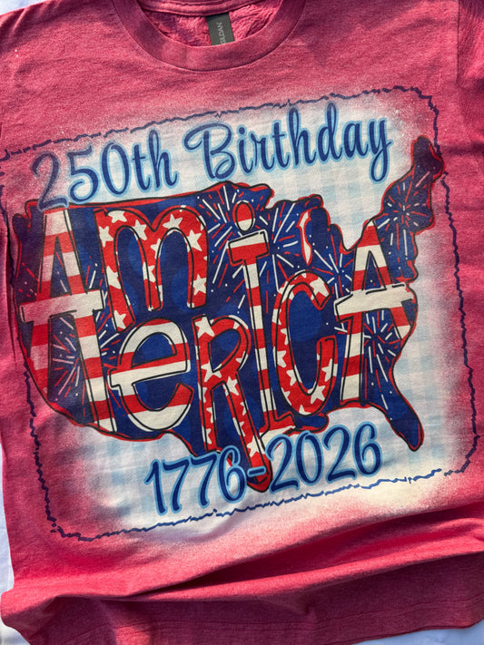 250th Birthday America