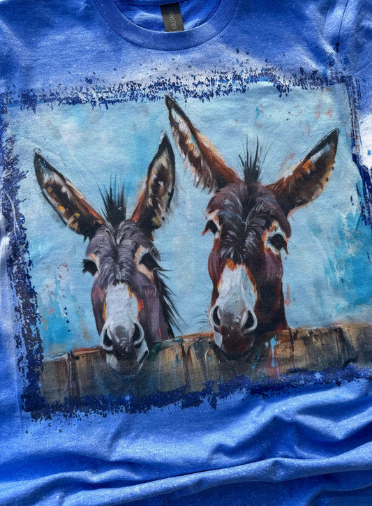 Donkey Blues Tee