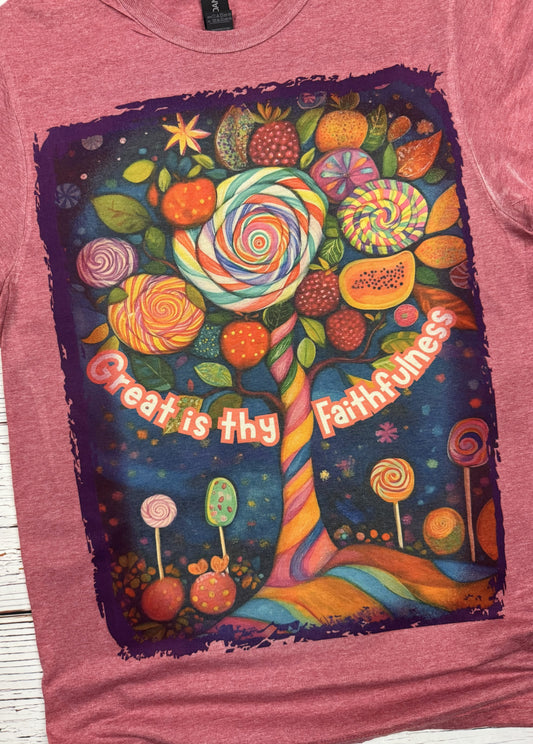 Great Is Thy Faithfulness