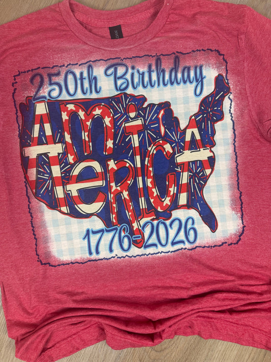 250th Birthday America